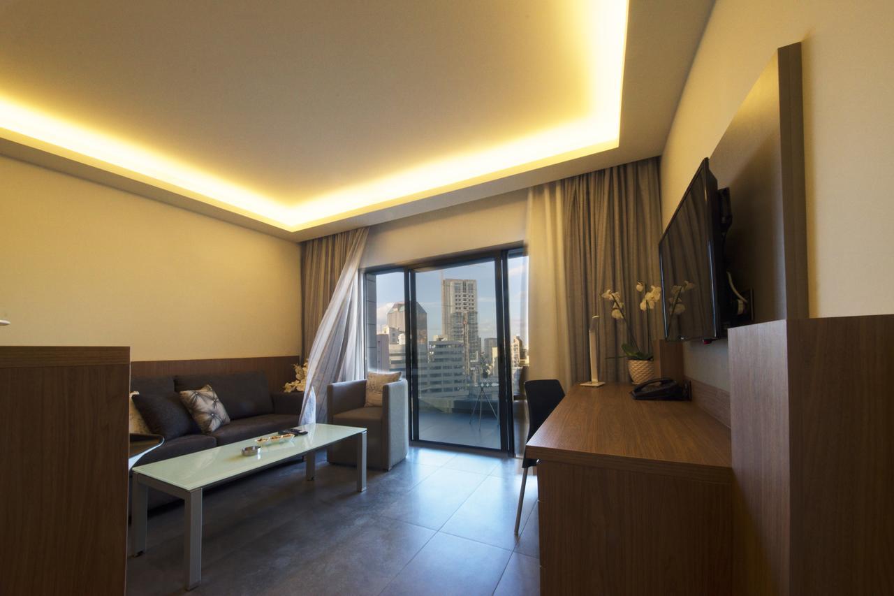 Urban Central Suites - เบรุต ภายนอก รูปภาพ