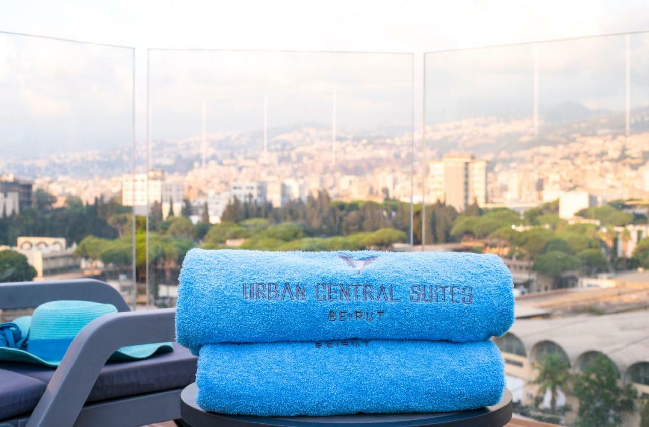 Urban Central Suites - เบรุต ภายนอก รูปภาพ