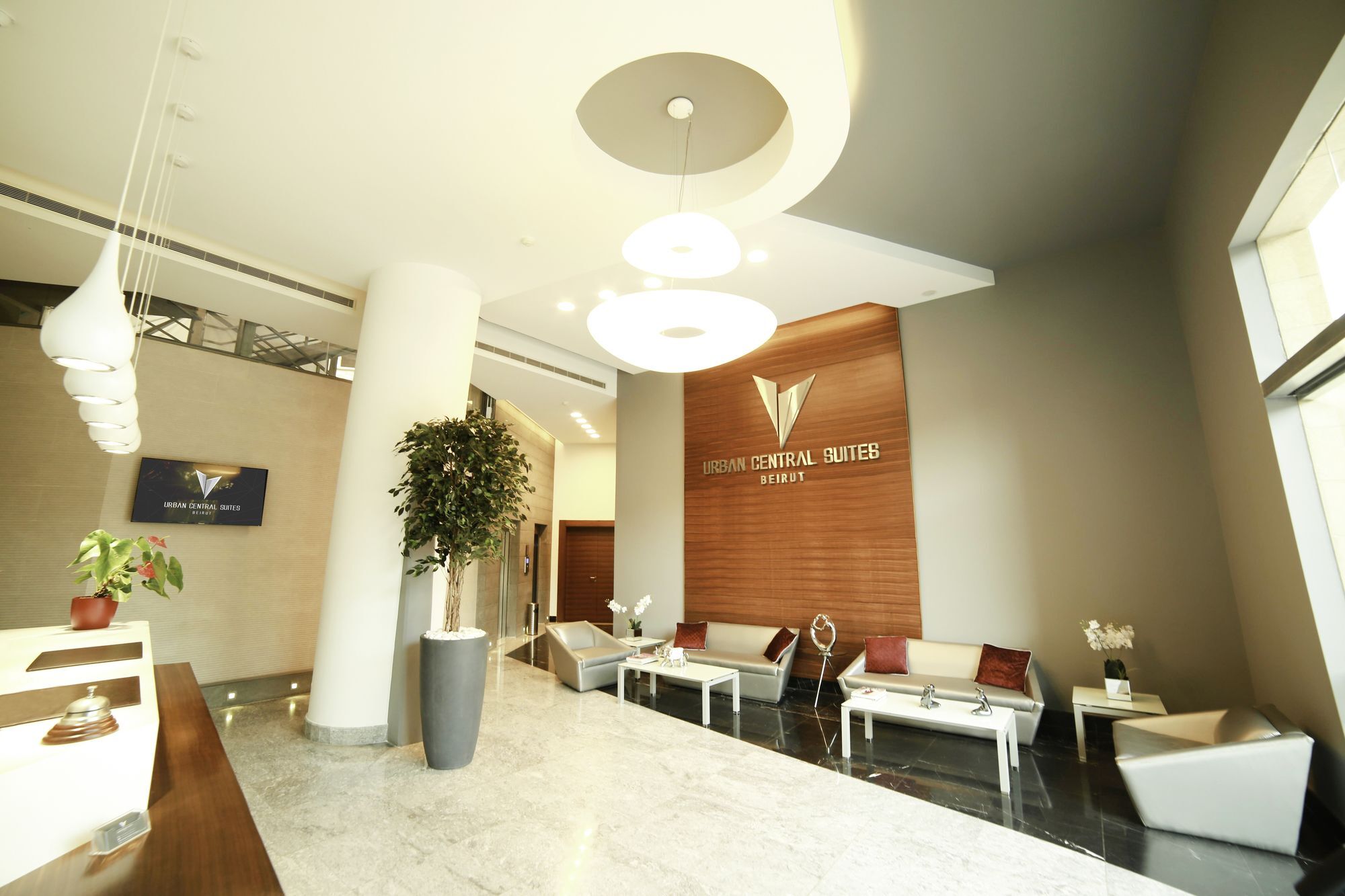 Urban Central Suites - เบรุต ภายนอก รูปภาพ