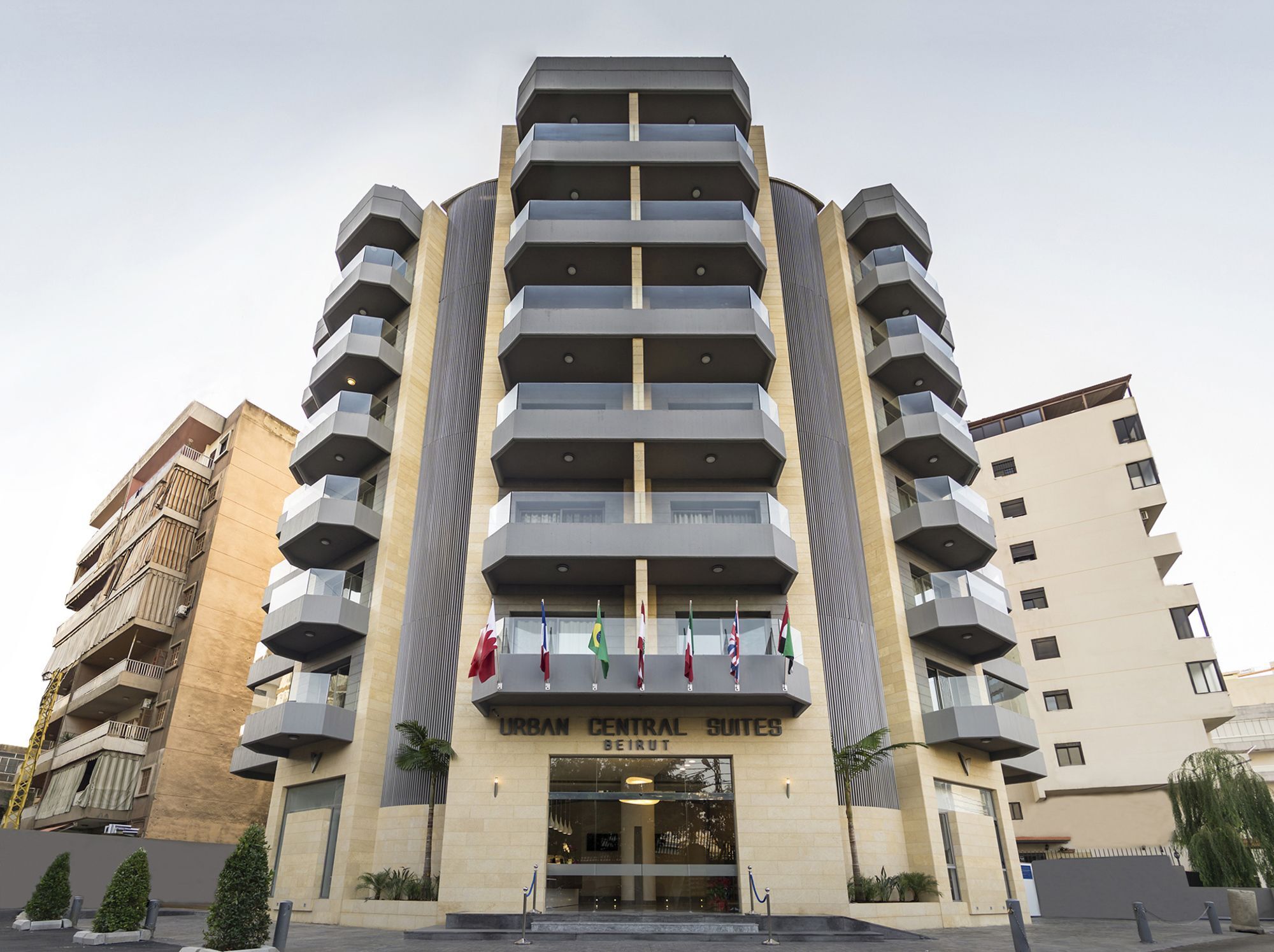 Urban Central Suites - เบรุต ภายนอก รูปภาพ